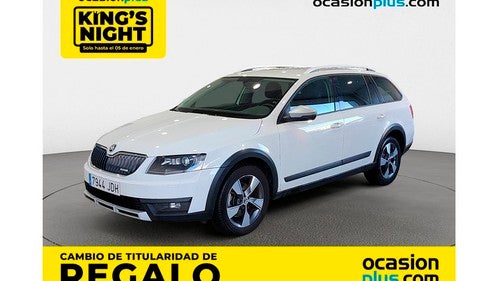 SKODA Scout 2.0TDI CR DSG 4x4 135kW