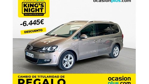 VOLKSWAGEN Sharan 2.0TDI Advance DSG 110kW