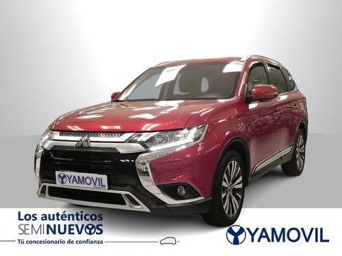 MITSUBISHI Outlander 200 MPI Motion 2WD 5pl. CVT