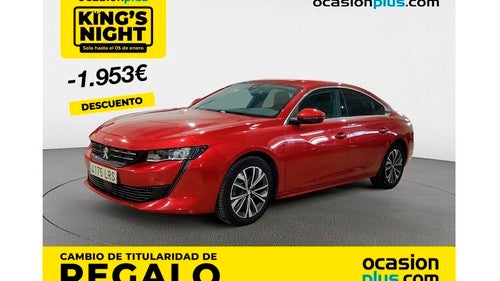 PEUGEOT 508 1.5BlueHDi S&S Allure EAT8 130