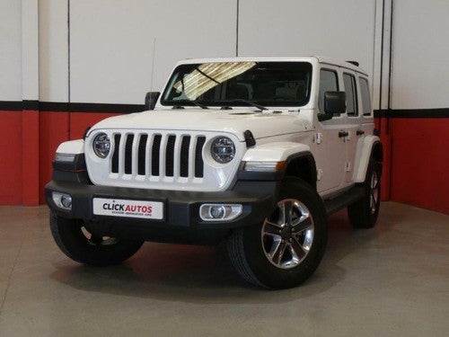 JEEP Wrangler Unlimited 2.2 CRD 200CV Sahara ATX