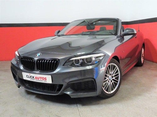 BMW Serie 2 218i Cabrio