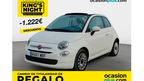 FIAT 500 500C 1.0 Hybrid Dolcevita 52kW