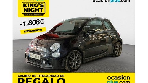 ABARTH 500 595 1.4T JET TURISMO 160