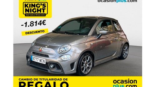 ABARTH 500 595 1.4T JET TURISMO 160