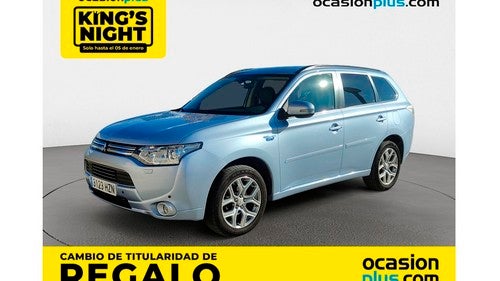 MITSUBISHI Outlander PHEV Motion