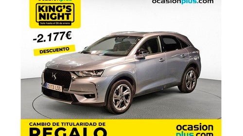 DS 7 Crossback 1.5BlueHDi Bastille + Aut.