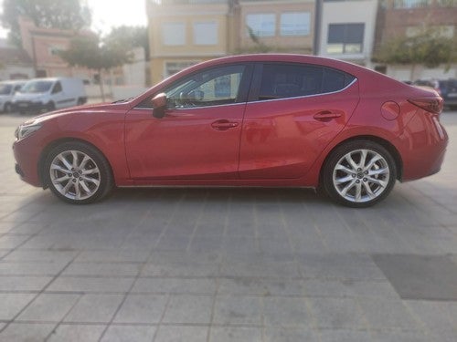 Mazda Mazda3 2.2 DE 150 MT Luxury Safety SDN