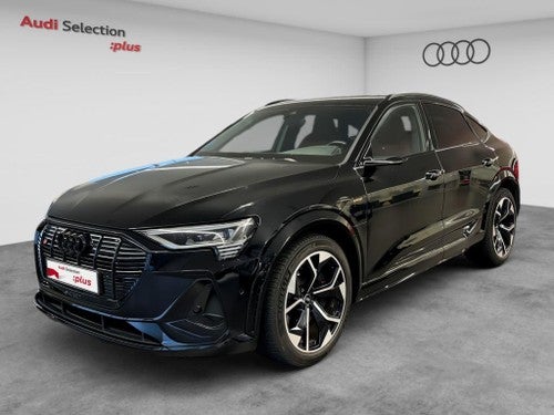 AUDI e-tron Sportback S quattro