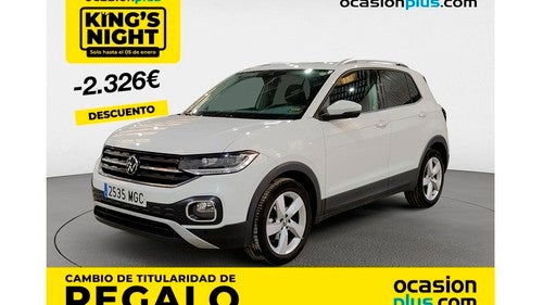 VOLKSWAGEN T-Cross 1.5 TSI Sport DSG7 110kW