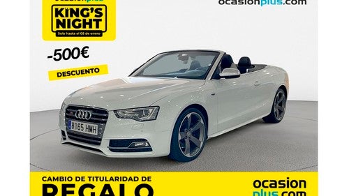 AUDI S5 Cabrio 3.0 TFSI quattro Tiptronic