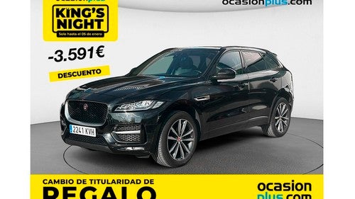 JAGUAR F-Pace 2.0 i4 R-Sport Aut. AWD 250