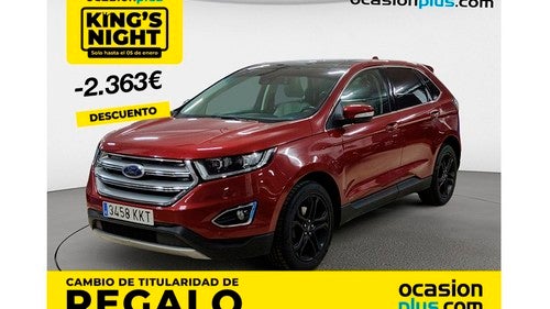 FORD Edge 2.0TDCi Titanium 4x4 180