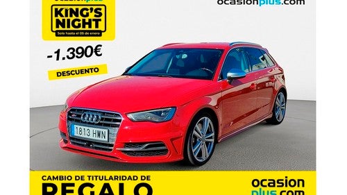 AUDI A3 S3 Sportback 2.0 TFSI quattro S-Tronic