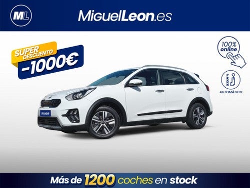 KIA Niro 1.6 GDi HEV 104kW (141CV) Drive