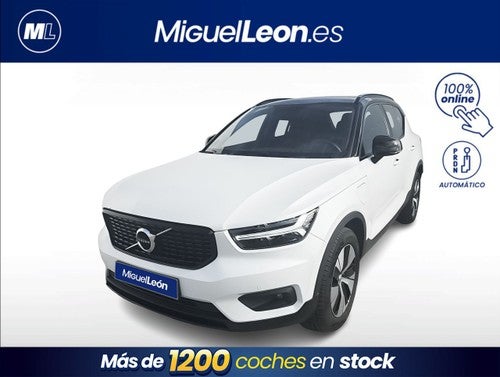 VOLVO XC40 1.5 T4 Twin Recharge R-Design Exp Auto