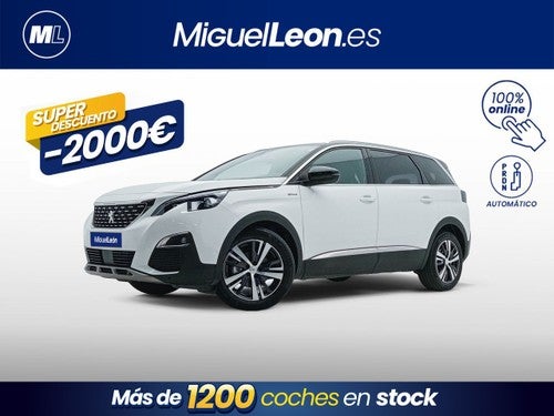 PEUGEOT 5008 1.2 PureTech S&S Style 7 pl. 130