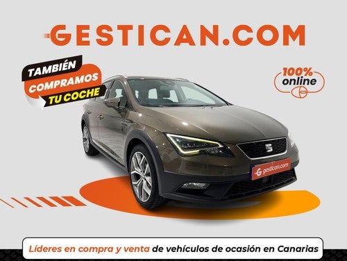 SEAT León ST 2.0TDI CR S&S FR 4Drive