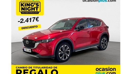 MAZDA CX-5 2.0 Skyactiv-G Homura 2WD 121kW