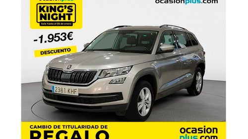 SKODA Kodiaq 2.0TDI AB tech Ambition 4x2 DSG 110kW