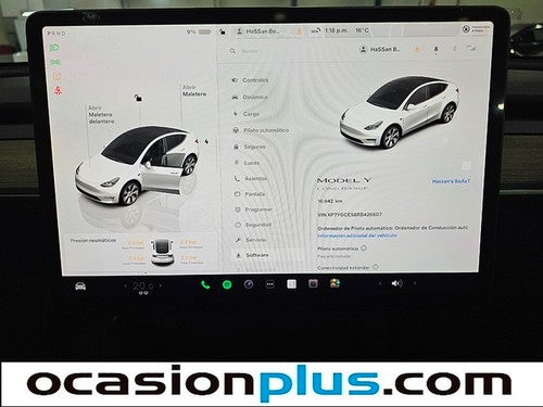 TESLA Model Y Gran Autonomía Tracción 4WD