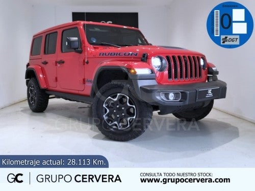 JEEP Wrangler Unlimited 2.0 4xe Rubicon 8ATX