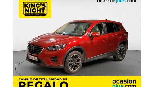 MAZDA CX-5 2.2DE Lux.+Prem.blanco+Travel+TS AWD Aut. 175