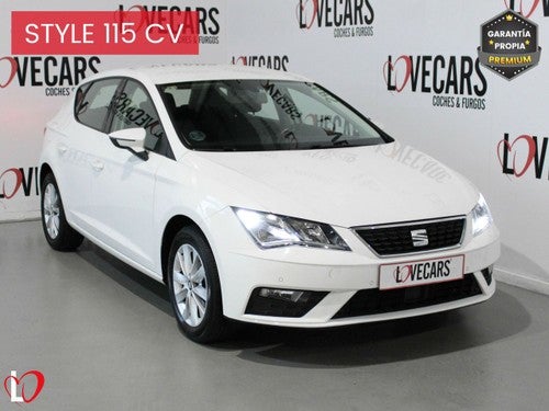 SEAT León 1.6 TDI 85kW (115CV) St&Sp Style