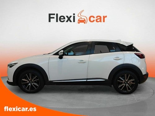 Mazda CX-3 1.5 SKYACTIV DE Lux Whi 4WD AT