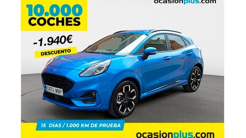 FORD Puma 1.0 EcoBoost MHEV ST-Line X 125