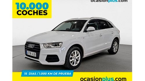 AUDI Q3 2.0TDI Design edition quattro S tronic 110kW