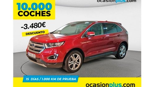 FORD Edge 2.0TDCi Titanium 4x4 PowerShift 210