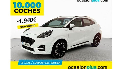 FORD Puma 1.0 EcoBoost MHEV ST-Line X 125