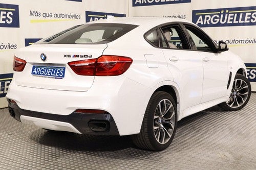 BMW X6 M50d xDrive 380cv