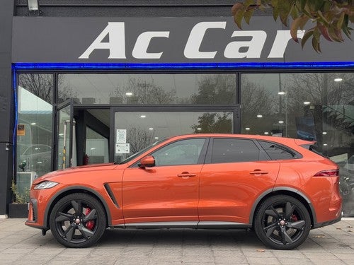 JAGUAR F-Pace 5.0 V8 SVR 575 Edition Aut. AWD