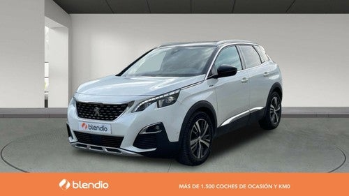 PEUGEOT 3008 1.5 BLUEHDI 96KW GT LINE S&S 130 5P