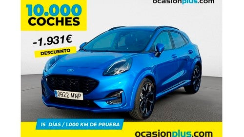 FORD Puma 1.0 EcoBoost MHEV ST-Line X 125