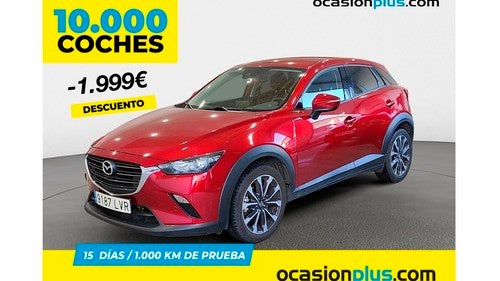 MAZDA CX-3 2.0 Skyactiv-G Evolution 2WD 89kW