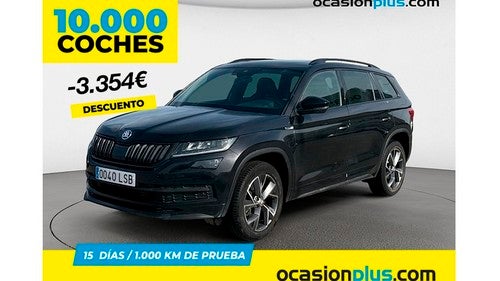 SKODA Kodiaq 2.0TDI AB tech Sportline 4x4 DSG 147kW