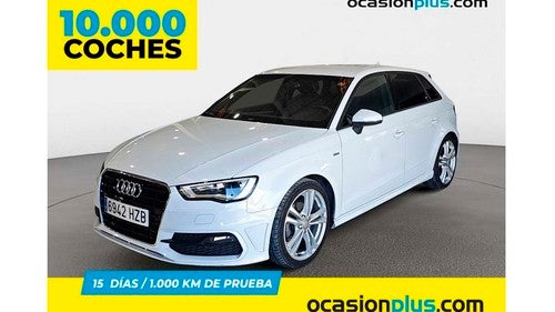 AUDI A3 Sportback 1.6TDI S line edition 105