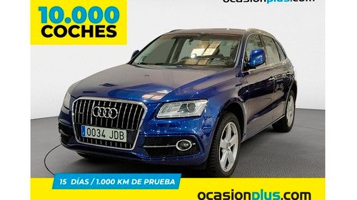 AUDI Q5 3.0TDI CD quattro S Line Ed. S-T 258