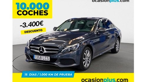 MERCEDES-BENZ Clase C 200 7G Plus