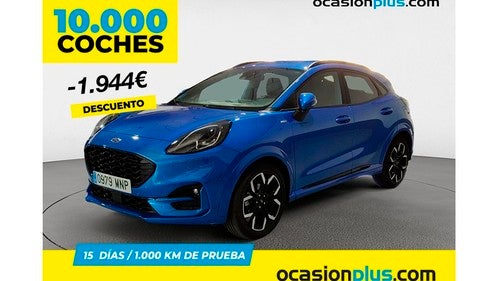 FORD Puma 1.0 EcoBoost MHEV ST-Line X 125