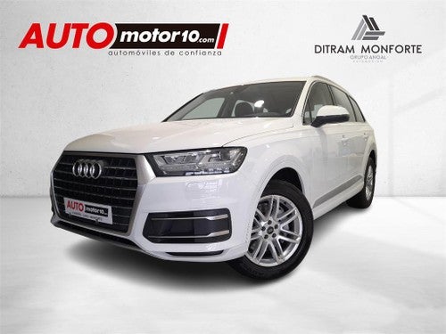 AUDI Q7 3.0TDI ultra quattro tiptronic 160kW