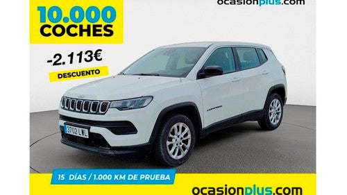 JEEP Compass 1.3 Gse T4 Longitude 4x2 130