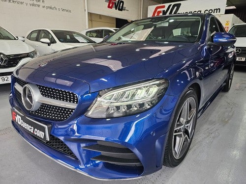 MERCEDES-BENZ Clase C 220 D 195 CV AMG LINE AT9