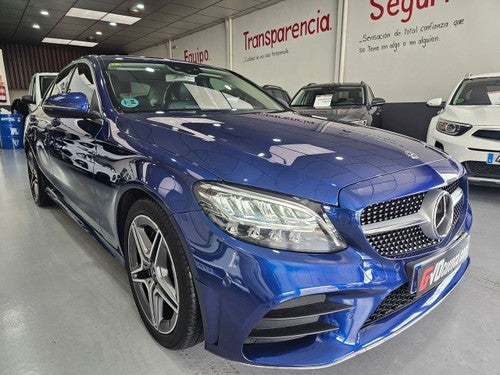 MERCEDES-BENZ Clase C 220 D 195 CV AMG LINE AT9