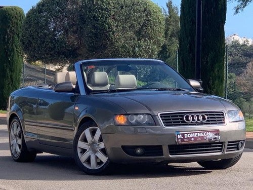 AUDI A4 Cabrio Cabriolet 3.0 V6 30V cat