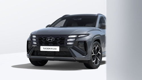 Hyundai Tucson 1.6T 185kW PHEV 4x4 AT N Line Style