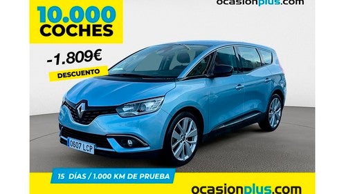 RENAULT Scénic Grand dCi Limited Blue 110kW